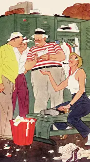 Compare: Golfers compare Scores