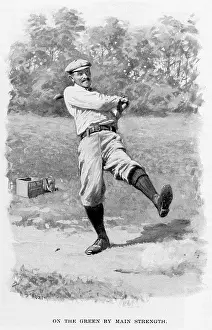 Fours: GOLFER'S FOLLOW-THROUGH