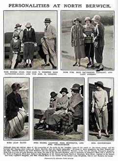 Hambro: Golfers at North Berwick