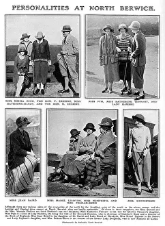 Hambro: Golfers at North Berwick