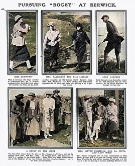 Pursuing: Golfers at the Redan, North Berwick