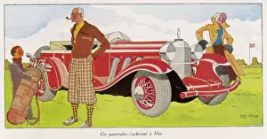 Caddy: GOLFERS/SABRAN/1931