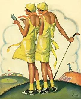 Golfers: Golfers in Yellow