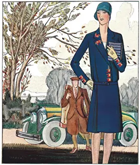 The Kathleen Fare Collection: Golfing attire