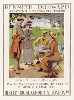 Flaring: Golfing Clothes 1912