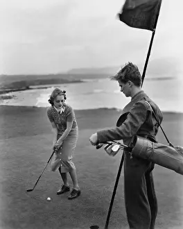 Caddie: Golfing on the coast