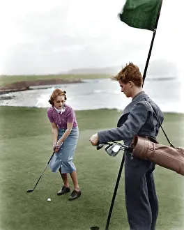 Caddie: Golfing on the coast