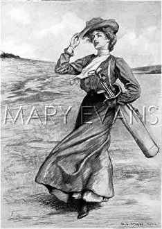 Bracing: GOLFING GIRL