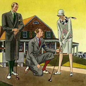 Clubhouse: Golfing Instruction