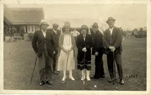 Golfing: Golfing Party, Unknown location