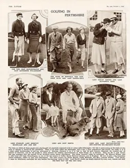 Willoughby: Golfing in Perthshire at Gleneagles