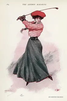 Fore: GOLFING WEAR 1907