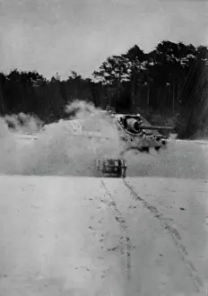 Explosives: Goliath remote-controlled armored demolition vehicle