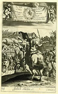 Slain: Goliath slain