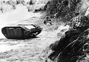 Charges: Goliath tracked mine