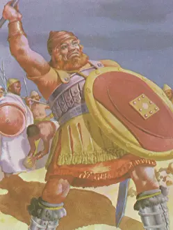 Israelite: Goliath's Challenge