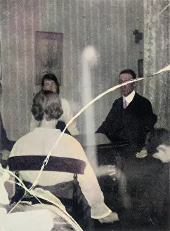 Ectoplasm: Goligher Structure