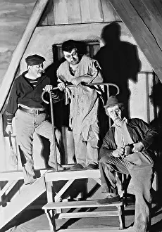 Pledge: Gombert, Gonszar and Kandl in The Pledge, 1932