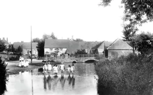 Gomshall: Gomshall, Mill 1904
