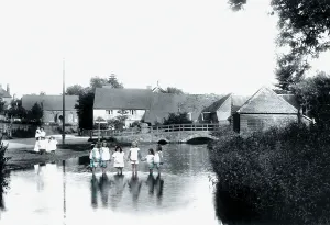 Gomshall: Gomshall, Mill 1904