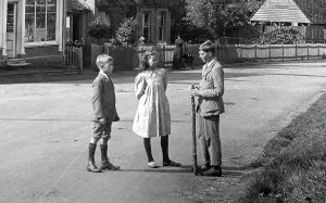 Gomshall: Gomshall, Children 1917