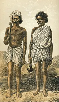 Gond: GOND MALE AND FEMALE