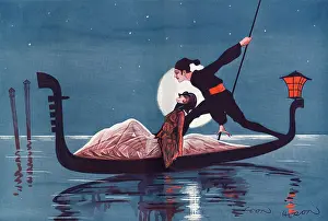 Gondolier: The Gondo-liar by Leon Heron