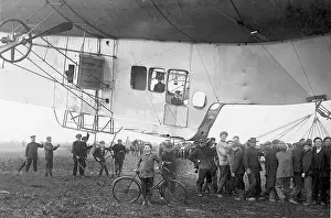 Lattice: Gondola of the airship Veeh, 1913
