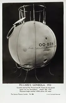 Piccard: The Gondola of Auguste Piccard