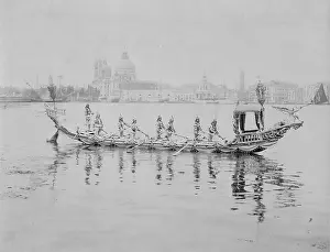 Gondola: Gondola La Galee, 1907