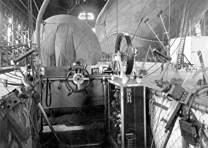 Stability: Gondola of the Parseval airship, 1912