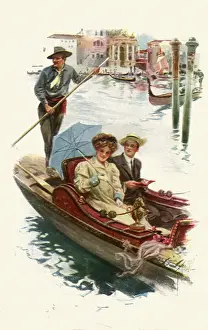Sculls: A Gondola Ride