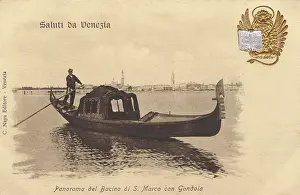 Gondolier: Gondola - Venice, Italy