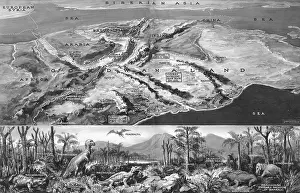 Sigillaria: Gondwanaland - a reconstruction