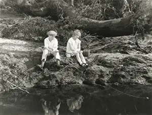 Non Urban: Gone fishing -
