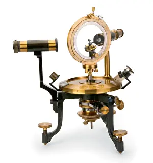 Mineralogist: Goniometer