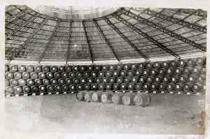 Sherry: Gonzalez Byass warehouse, export dock, Spain