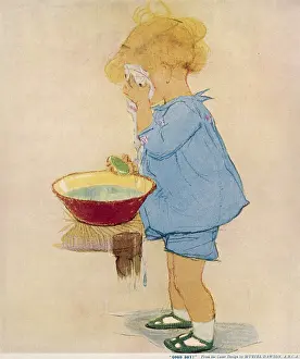 Smock: Good Boy by Muriel Dawson