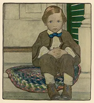Quietly: Good Boy Sitting - 1905