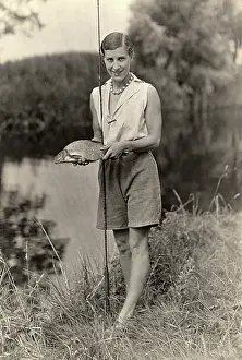 Angling: A good catch, Norfolk 1932