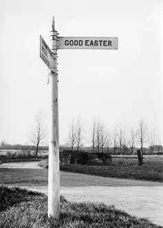 Signposts: GOOD EASTER SIGNPOST