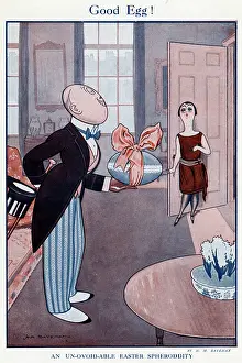 H M Bateman (iln): Good Egg by H. M. Bateman