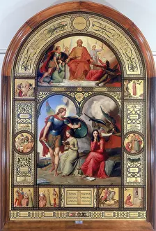 Good and Evil'. Andre Jacques Victor ORSEL (1795-1850)
