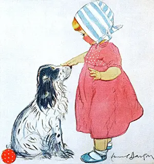 Muriel Dawson Collection: Good Friends by Muriel Dawson