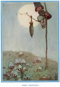 Elves: Good Gracious by Mabel Lucie Attwell
