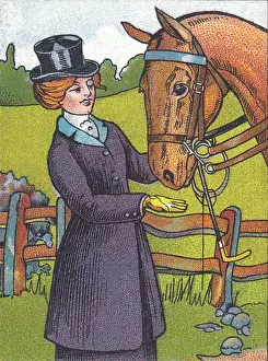 Horsewoman: Good horsewoman