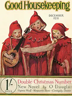 Housekeeping: Good Housekeeping front cover, December 1931