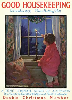 Housekeeping: Good Housekeeping front cover, December 1933