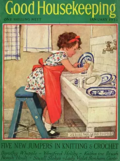 Housekeeping: Good Housekeeping front cover, January 1933