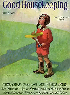 Housekeeping: Good Housekeeping front cover June 1932